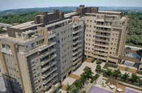 Victoria Park Recreio Residences Apartamentos com 3 quartos de 79m² até 232m² à venda no Recreio dos Bandeirantes, Rua Silvia Pozzano, Rio de Janeiro - RJ