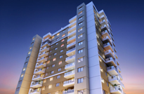 Alto Nilópolis Residências Apartamentos de 3 Quartos com Varanda Gourmet à venda em Nilópolis - RJ