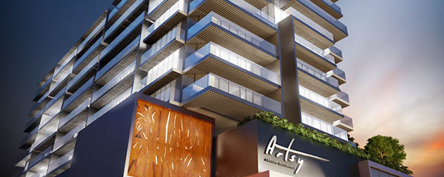 Artsy Leblon Residence - Apartamentos 2 quartos all Suítes com Serviços à venda no Leblon, Av. Afrânio de Melo Franco, Zona Sul - RJ Apartamentos 2 quartos all Suítes com Serviços à venda no Leblon, Av. Afrânio de Melo Franco, Zona Sul - RJ