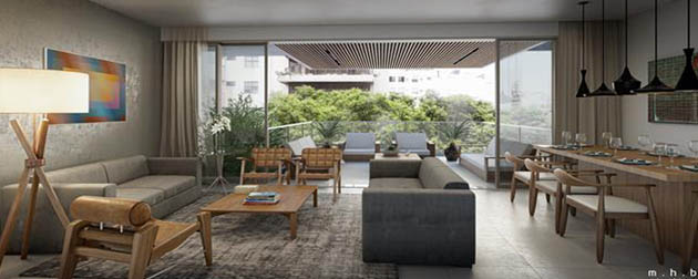 Conde di Firenze - Apartamentos 3 quartos sendo duas suítes a venda no Leblon, Rua Humberto Campos, Zona Sul, Rio de Janeiro - RJ. Apartamentos 3 quartos sendo duas suítes a venda no Leblon, Rua Humberto Campos, Zona Sul, Rio de Janeiro - RJ.