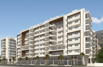 Frames Residence Vila da Midia Apartamentos de 4, 3 e 2 quartos em um condomínio completo à venda no Recreio dos Bandeirantes. Vila da Mídia Rio