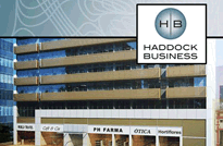 Haddock Business Haddock Business - Lojas e Salas Comerciais na Tijuca, complexo comercial localizado na Rua Haddock Lobo 208.