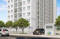 Minha Praia Residencial Clube Apartamentos 2 Quartos a venda na Barra da Tijuca, Avenida Salvador Allende, Rio de Janeiro - RJ