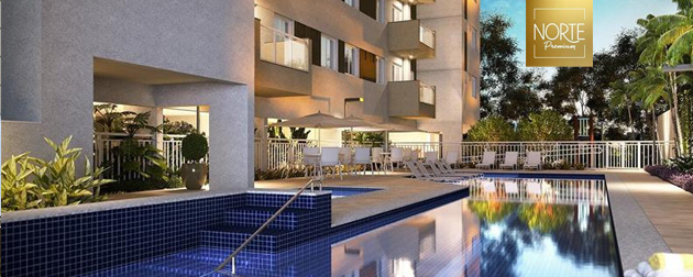 Norte Premium - Apartamentos de 3 e 2 Quartos à Venda no Cachambi - Zona Norte - RJ Apartamentos de 3 e 2 Quartos à Venda no Cachambi - Zona Norte - RJ