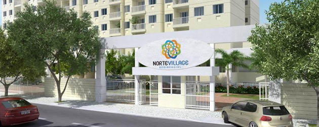 Norte Village Residencial - Apartamentos 3 e 2 Quartos e Coberturas Duplex à Venda no Cachambi, Rua Degas, Zona Norte - RJ. Construtora Brookfield. Apartamentos 3 e 2 Quartos e Coberturas Duplex à Venda no Cachambi, Rua Degas, Zona Norte - RJ. Construtora Brookfield.