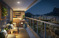 RIO TOWERS | Prime Ville - Apartamentos 3 e 2 quartos a Venda em Botafogo, Zona Sul do Rio de Janeiro - RJ RIO TOWERS | Prime Ville - Apartamentos 3 e 2 quartos a Venda em Botafogo, Zona Sul do Rio de Janeiro - RJ