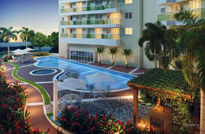 Rio Stay Residence Residencial com Serviços, apartamentos de 2 quartos à venda na Barra, Rio de Janeiro