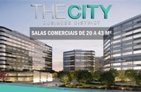 The City Business District Lojas, salas comerciais, Espaços Corporativos e Hotel à Venda na Barra da Tijuca, Avenida Abelardo Bueno, Rio de Janeiro - RJ