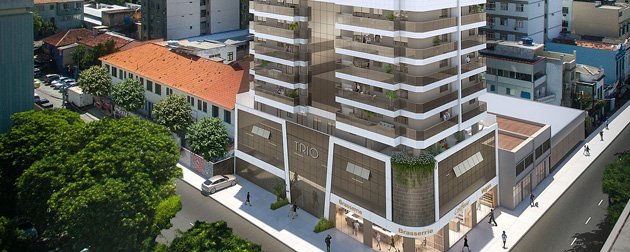 Trio Botafogo Completo - Apartamentos 3 quartos com dependência, vaga e lazer completo a venda em Botafogo. Apartamentos 3 quartos com dependência, vaga e lazer completo a venda em Botafogo.
