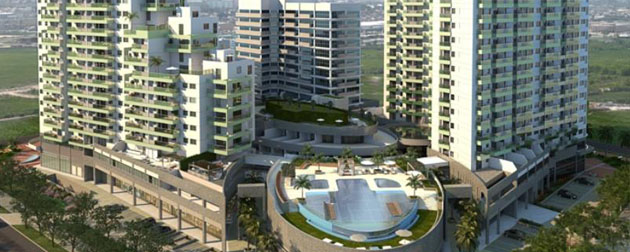 Union Square Barra - Apartamentos, Lojas, salas comerciais, lajes corporativas e residencial com serviços à venda na Barra da Tijuca Apartamentos, Lojas, salas comerciais, lajes corporativas e residencial com serviços à venda na Barra da Tijuca