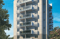 Village Caribe Residences Apartamentos de 2 quartos com suíte e coberturas duplex de 3 quartos com até 2 suítes à Venda na Praça Seca.