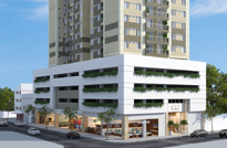 Vivendas do Imperador Apartamentos 3 e 2 Quartos à venda no Centro de Nilópolis, Estrada Mirandela, RJ.