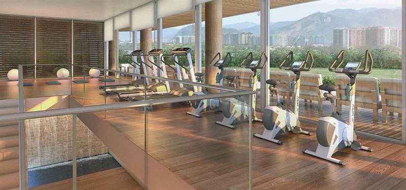 Grand Hyatt Residences Barra Fitness