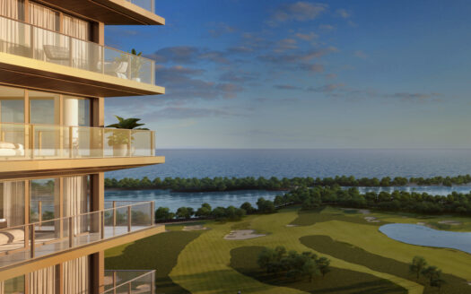 Oceana Golf Barra Absolute Design Vista Fachada