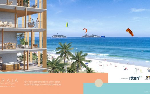 Praia Residencial Mar Pepê