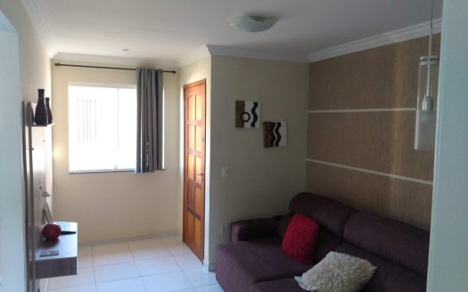 Apartamento mobiliado