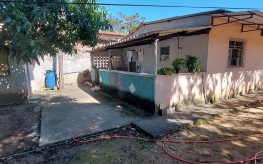 Casa com quintal