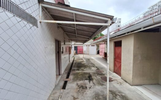 Galpão industrial estruturado no centro de Botafogo