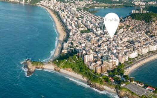 Be in Rio Arpoador – Double Suítes para morar ou Investir!