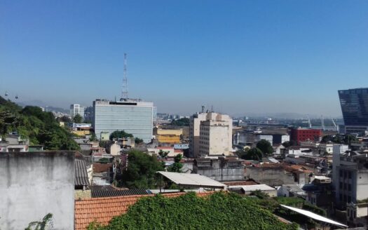 Vendo Terreno de 220m² no Centro Histórico da Cidade do Rio de Janeiro