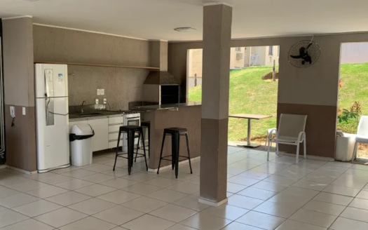 Apartamento 2 Quartos com Varanda em Mendanha!