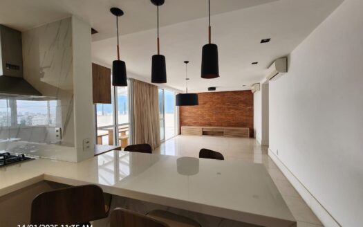 Cobertura Linear Exclusiva no Bairro Planejado Cidade Jardim, Rio de Janeiro