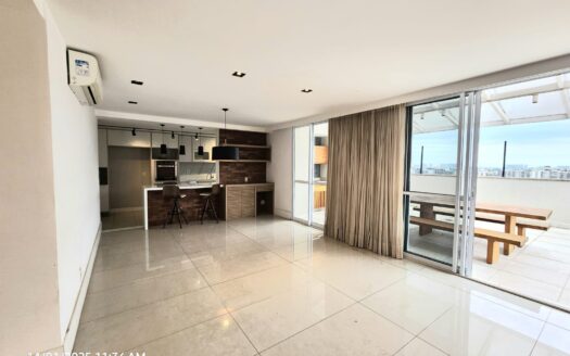 Cobertura Linear Exclusiva no Bairro Planejado Cidade Jardim, Rio de Janeiro