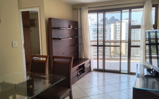 2 quartos na Barra Olímpica mobiliado